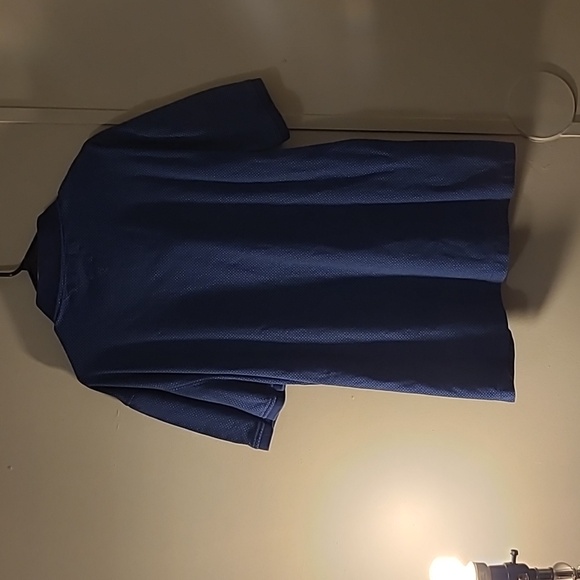 Tommy Hilfiger XXL polo type pullover short sleeve Men's cotton blend shirt coll - Picture 5 of 11